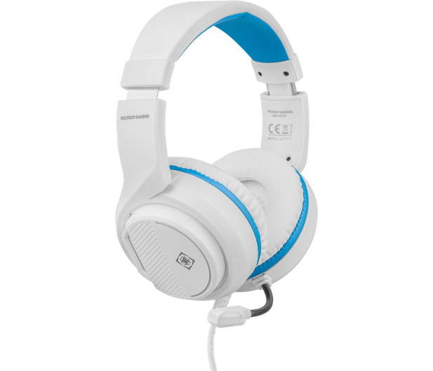 Deltaco GAM-127-W PS5 - Białe - 1115397 - zdjęcie 5